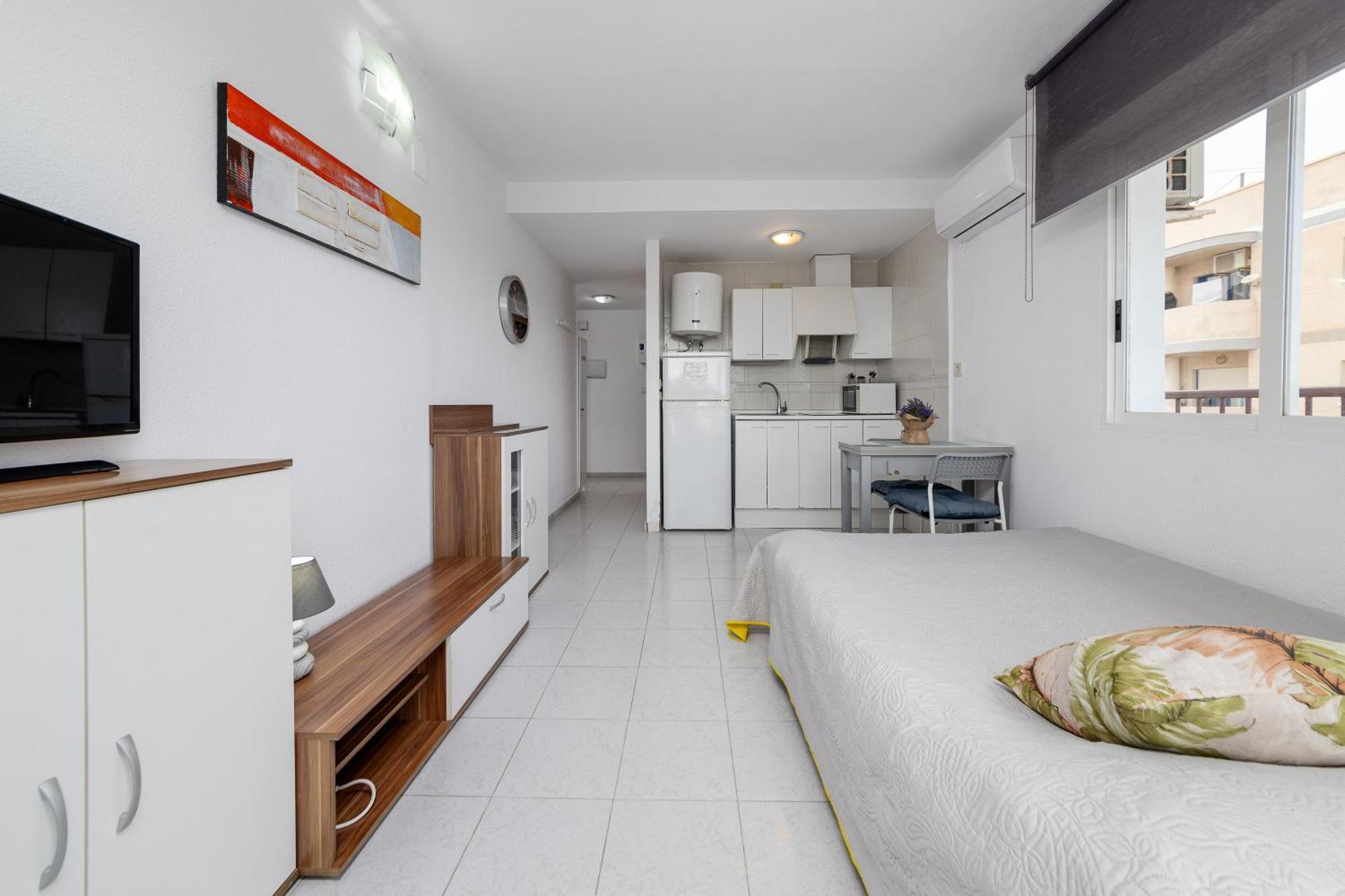 Estudio Jardin Del Mar Torrevieja Exteriör bild