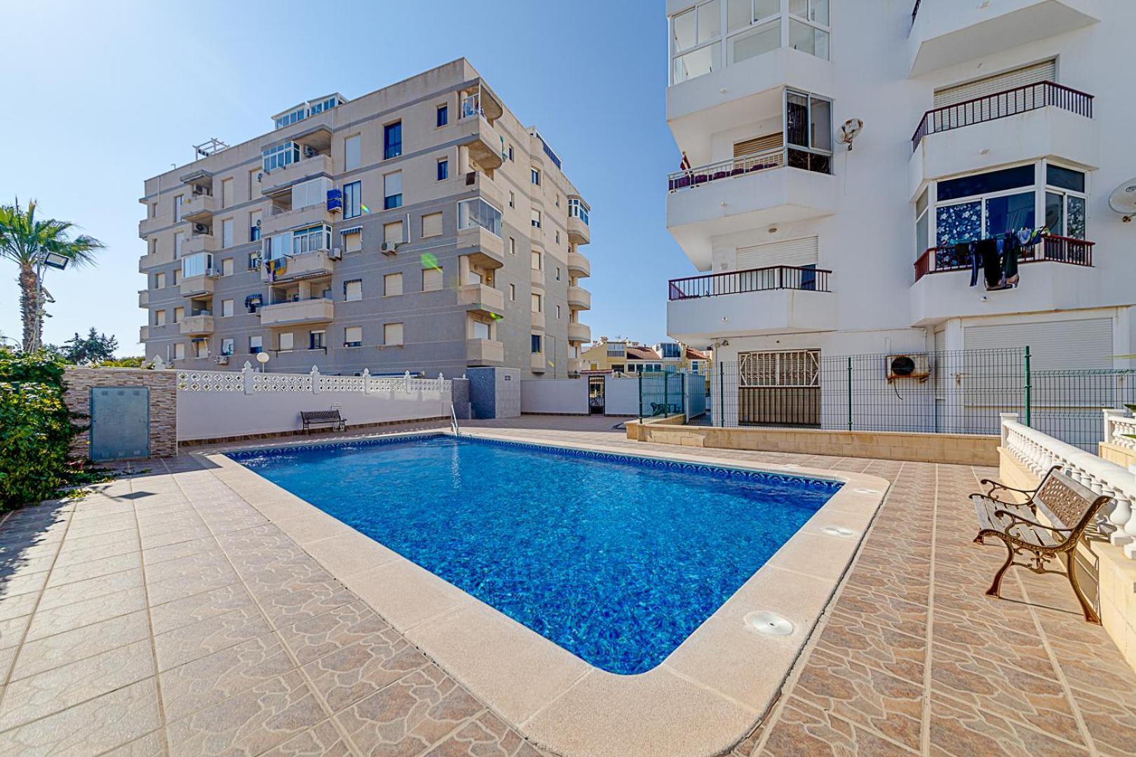 Estudio Jardin Del Mar Torrevieja Exteriör bild