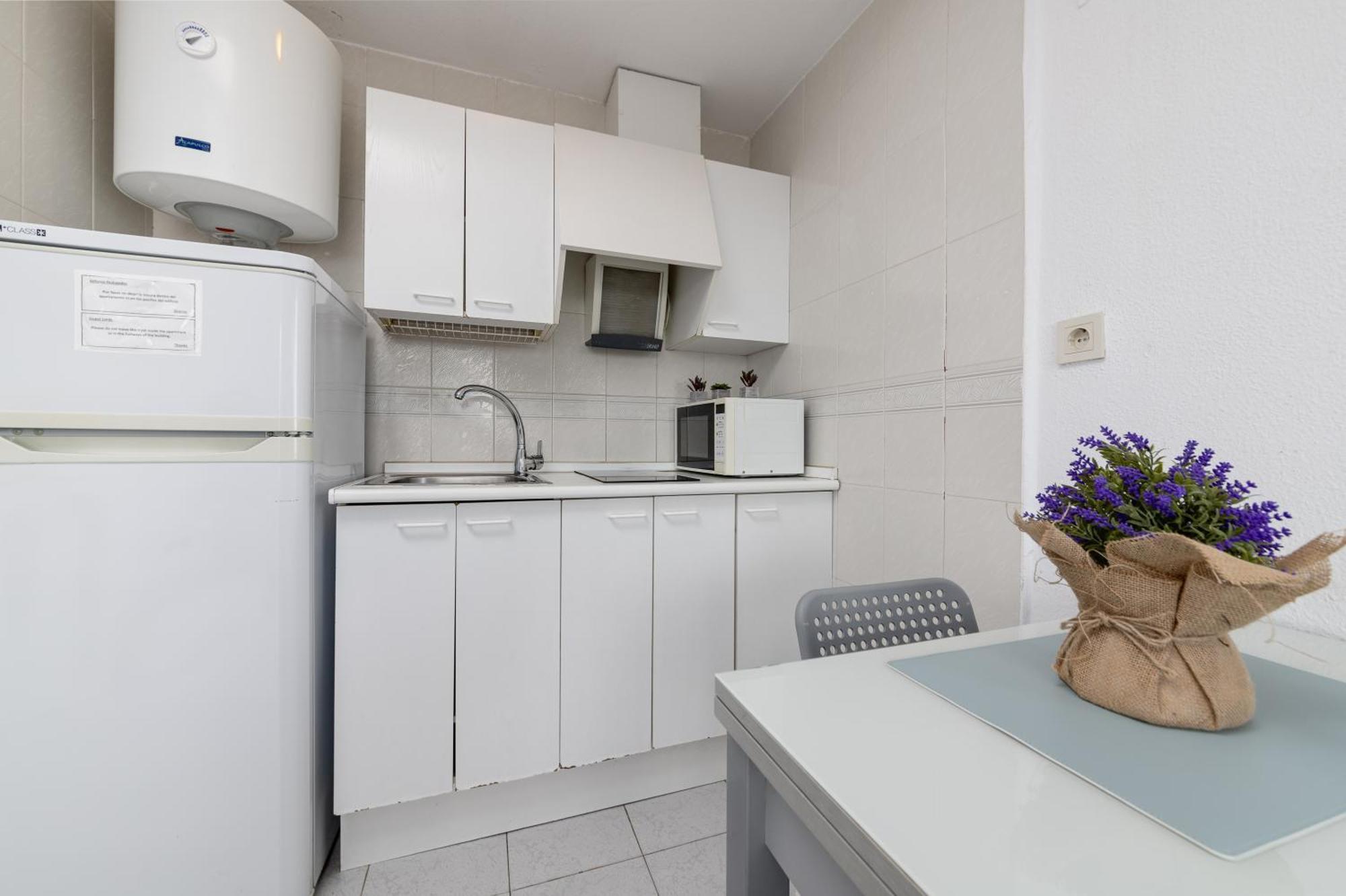 Estudio Jardin Del Mar Torrevieja Exteriör bild