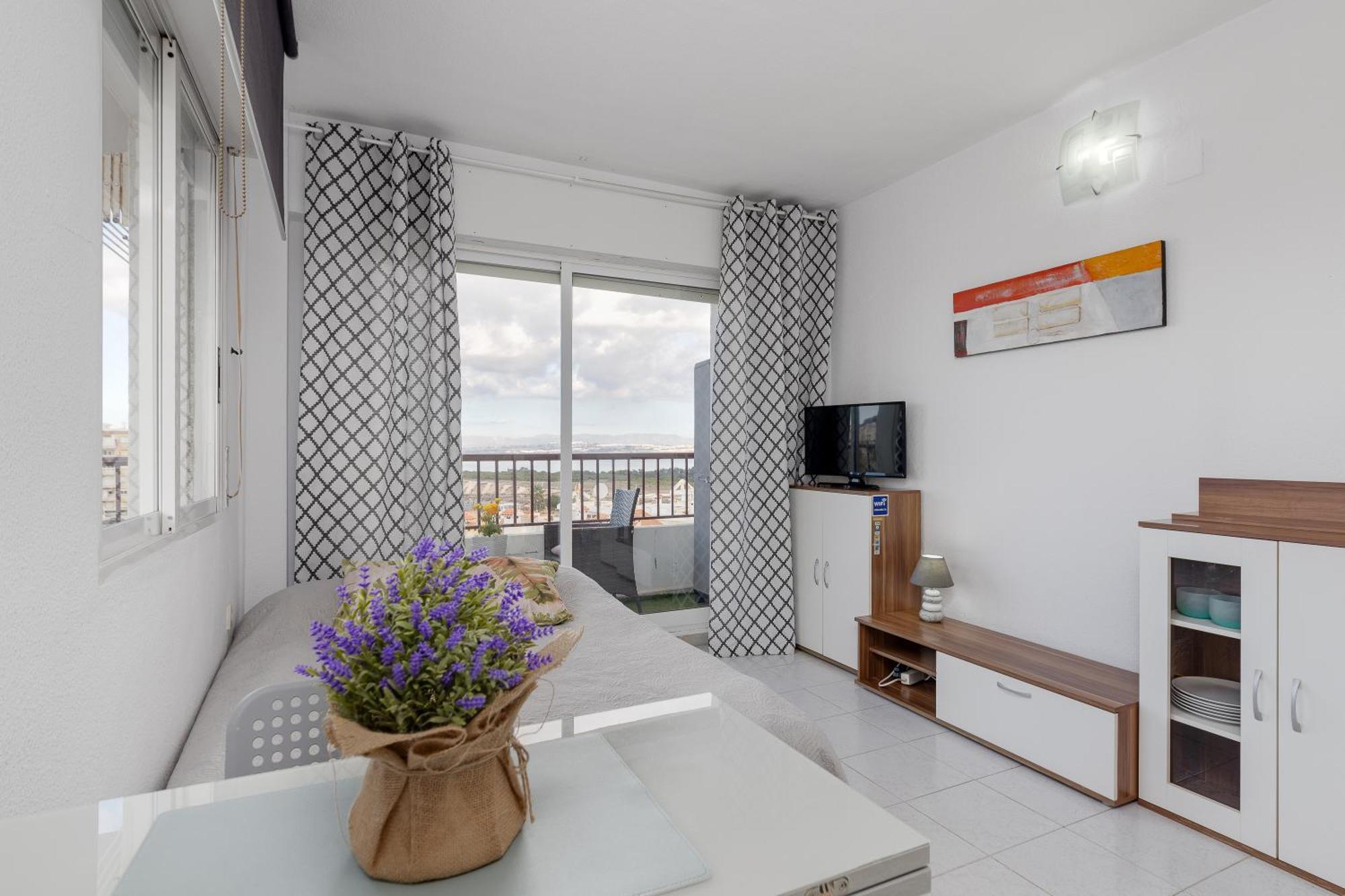 Estudio Jardin Del Mar Torrevieja Exteriör bild